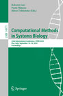 Buchcover Computational Methods in Systems Biology