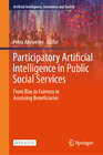 Buchcover Participatory Artificial Intelligence in Public Social Services