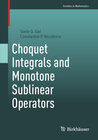 Buchcover Choquet Integrals and Monotone Sublinear Operators