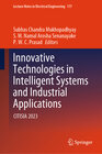 Buchcover Innovative Technologies in Intelligent Systems and Industrial Applications