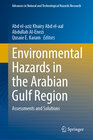 Buchcover Environmental Hazards in the Arabian Gulf Region