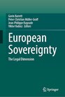 Buchcover European Sovereignty