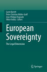 Buchcover European Sovereignty