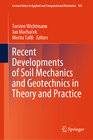 Buchcover Recent Developments of Soil Mechanics and Geotechnics in Theory and Practice