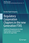 Buchcover Regulatory Cooperation Chapters in the new Generation FTAS