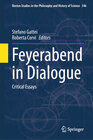 Buchcover Feyerabend in Dialogue
