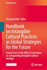 Buchcover Handbook on Intangible Cultural Practices as Global Strategies for the Future