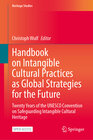 Buchcover Handbook on Intangible Cultural Practices as Global Strategies for the Future