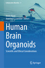 Buchcover Human Brain Organoids