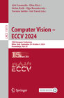 Buchcover Computer Vision – ECCV 2024