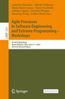 Buchcover Agile Processes in Software Engineering and Extreme Programming – Workshops