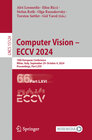 Buchcover Computer Vision – ECCV 2024