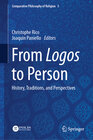 Buchcover From Logos to Person