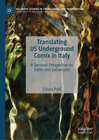 Buchcover Translating US Underground Comix in Italy