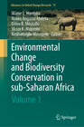 Buchcover Environmental Change and Biodiversity Conservation in sub-Saharan Africa