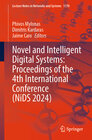 Buchcover Novel and Intelligent Digital Systems: Proceedings of the 4th International Conference (NiDS 2024)