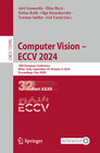 Buchcover Computer Vision – ECCV 2024