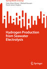 Buchcover Hydrogen Production from Seawater Electrolysis