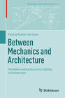Buchcover Between Mechanics and Architecture