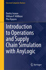 Buchcover Introduction to Operations and Supply Chain Simulation with AnyLogic