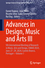 Buchcover Advances in Design, Music and Arts III