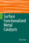 Buchcover Surface Functionalized Metal Catalysts