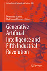 Buchcover Generative Artificial Intelligence and Fifth Industrial Revolution