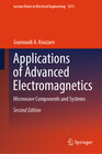 Buchcover Applications of Advanced Electromagnetics
