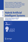 Buchcover Hybrid Artificial Intelligent Systems