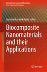 Buchcover Biocomposite Nanomaterials and their Applications