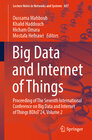 Buchcover Big Data and Internet of Things