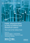Buchcover Public Administration in Italy in Political and Historical Context