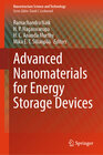 Buchcover Advanced Nanomaterials for Energy Storage Devices