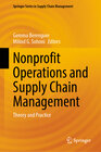 Buchcover Nonprofit Operations and Supply Chain Management