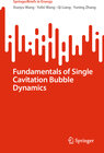 Buchcover Fundamentals of Single Cavitation Bubble Dynamics