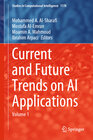 Buchcover Current and Future Trends on AI Applications