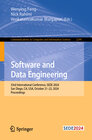 Buchcover Software and Data Engineering