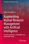 Buchcover Augmenting Human Resource Management with Artificial Intelligence