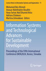 Buchcover Information Systems and Technological Advances for Sustainable Development