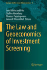 Buchcover The Law and Geoeconomics of Investment Screening