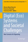 Buchcover Digital (Eco) Systems and Societal Challenges