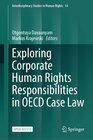 Buchcover Exploring Corporate Human Rights Responsibilities in OECD Case Law