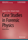 Buchcover Case Studies in Forensic Physics