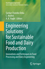 Buchcover Engineering Solutions for Sustainable Food and Dairy Production