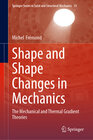 Buchcover Shape and Shape Changes in Mechanics