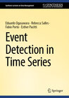Buchcover Event Detection in Time Series
