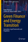Buchcover Green Finance and Energy Transition