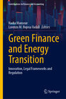 Buchcover Green Finance and Energy Transition