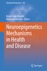 Buchcover Neuroepigenetics Mechanisms in Health and Disease