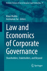 Buchcover Law and Economics of Corporate Governance